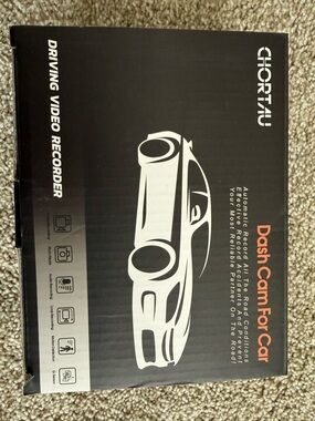 Chor Dash Cam for Car - Black